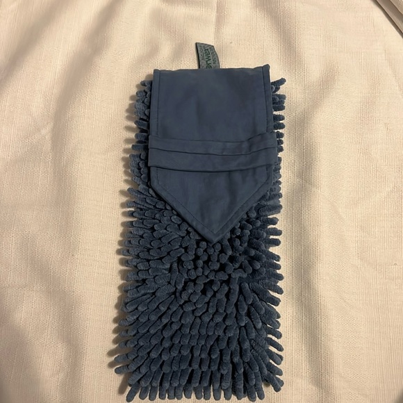 Baclock Norwex Bath Baclock Norwex Bathtowel Luxury Chenille Blue